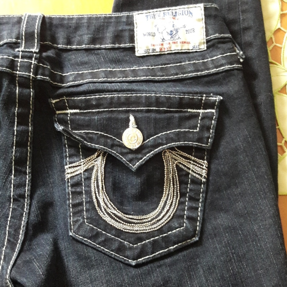 Final True Religion Skinny Jeans